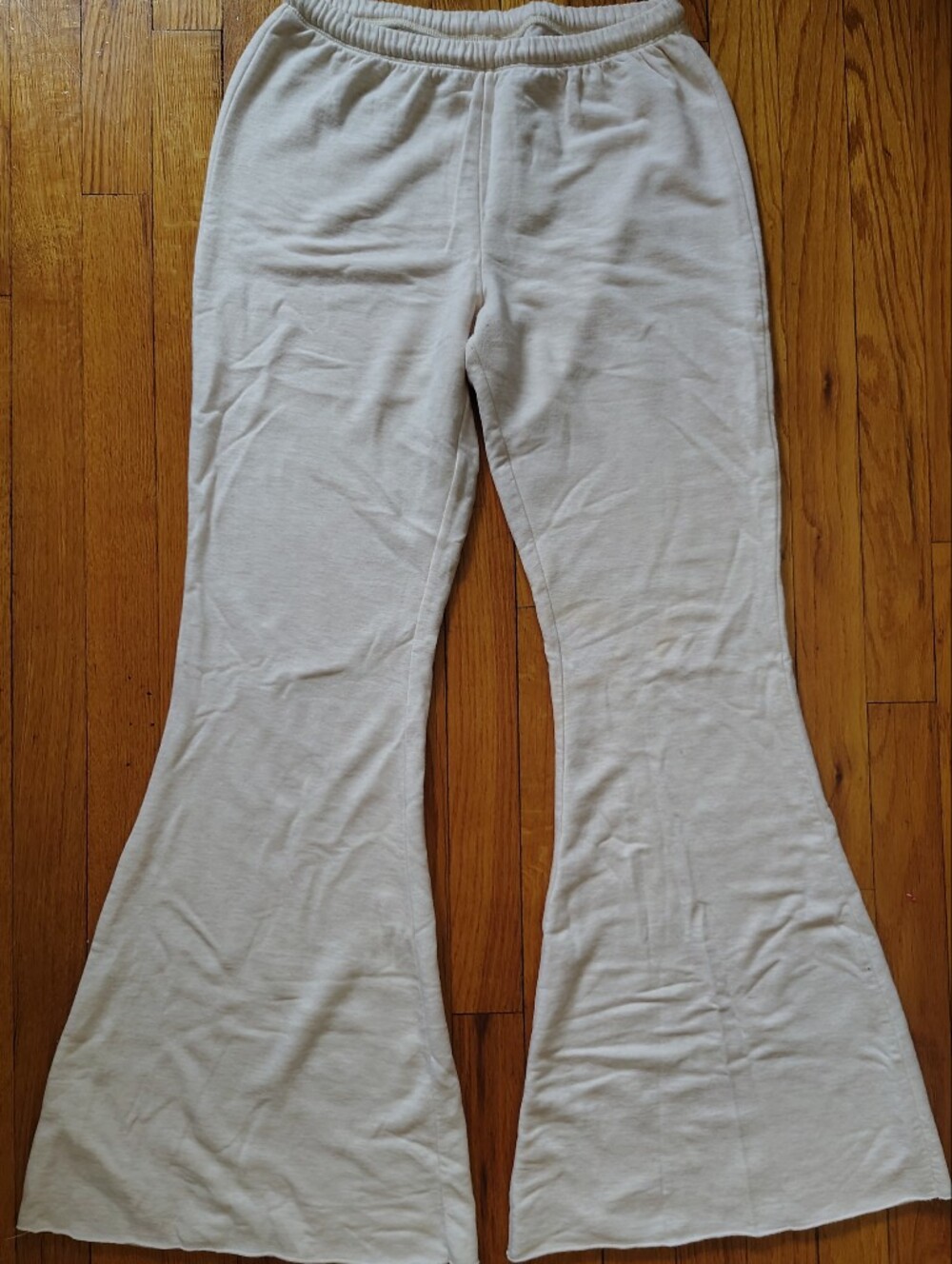 Aerie Fleece Flare Sweatpants